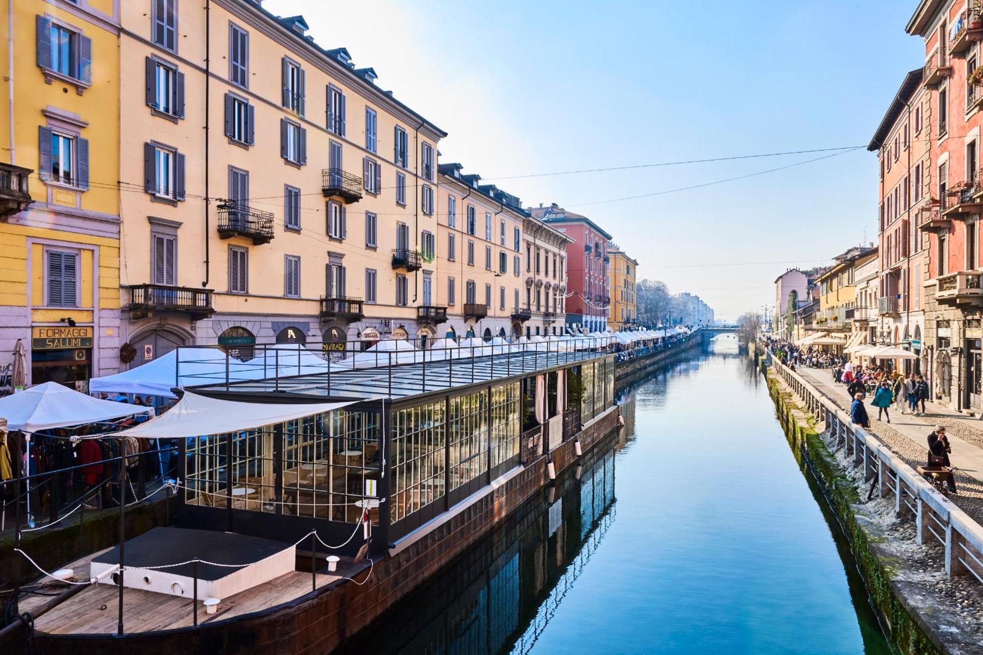 Navigli Elyon Apartment Milano Exterior foto